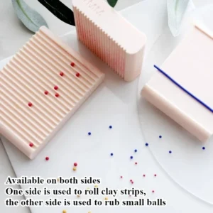 Sc40524da89204633a1bcc63faf4ffbb0p.webp Polymer Clay Ball Rub Mold 1-5MM Rolling